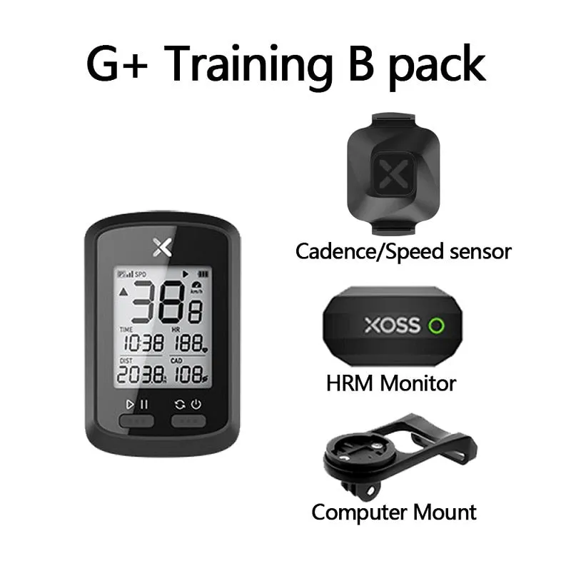 Road Bike MTB Bicycle Bluetooth ANT+ with Cadence Cycling Computer