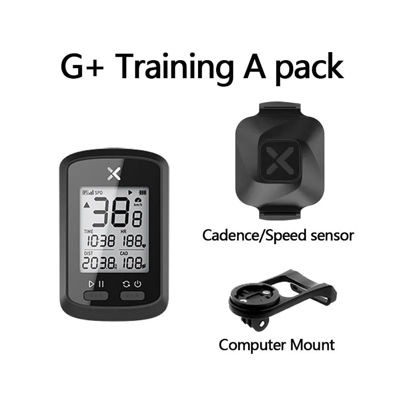 Road Bike MTB Bicycle Bluetooth ANT+ with Cadence Cycling Computer