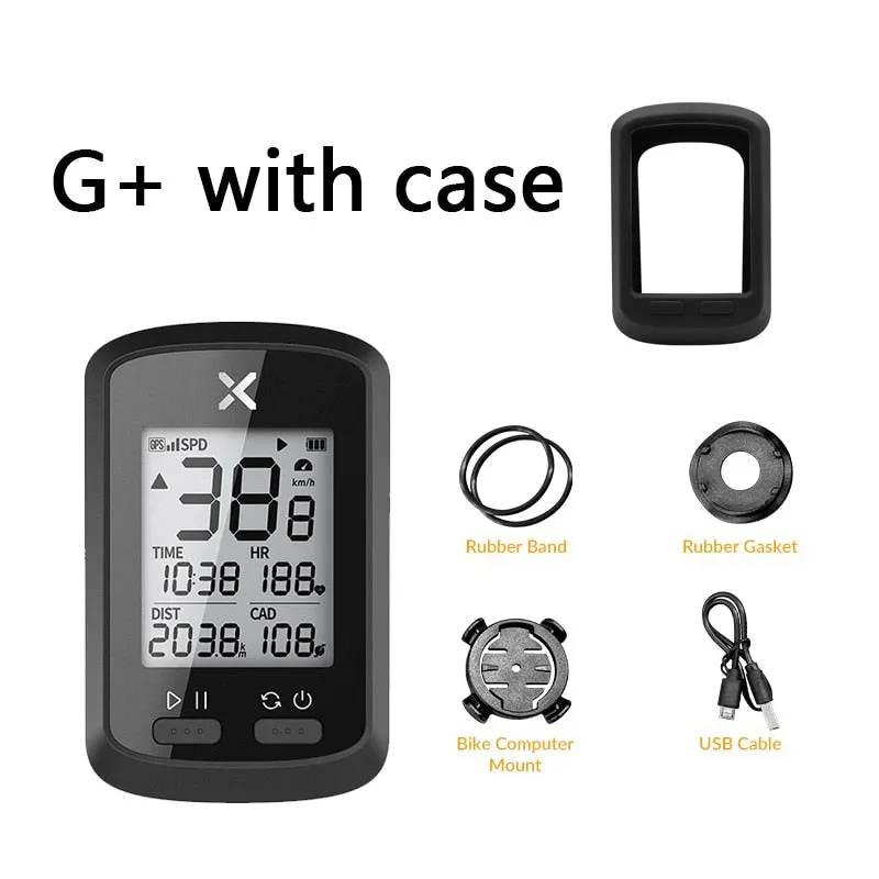 Road Bike MTB Bicycle Bluetooth ANT+ with Cadence Cycling Computer