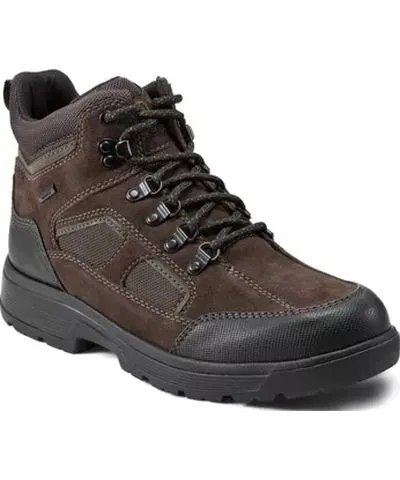 Rockport Men's Evan Waterproof Casual Lace-up Boots