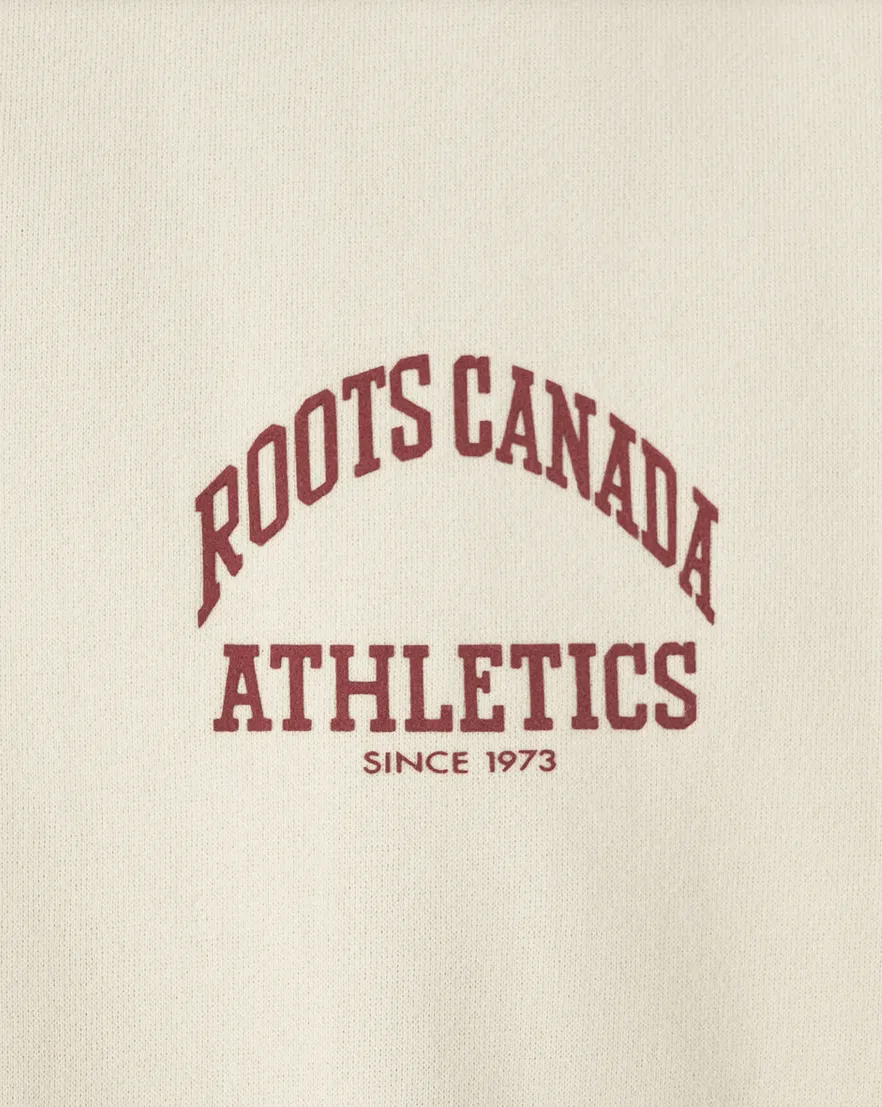 Roots  |Sweat Blended Fabrics Street Style Long Sleeves Plain Cotton