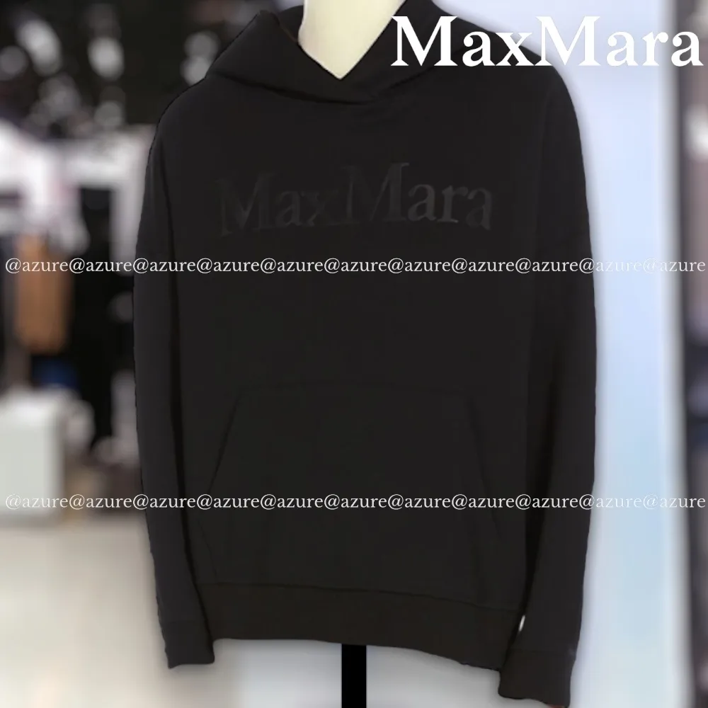 S Max Mara  |Unisex Blended Fabrics Street Style Long Sleeves Plain