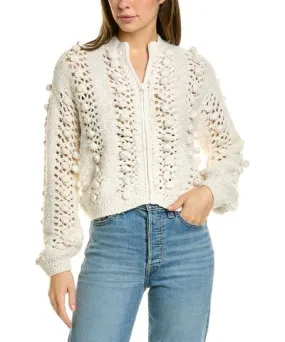 Saltwater Luxe Zipper Cardigan