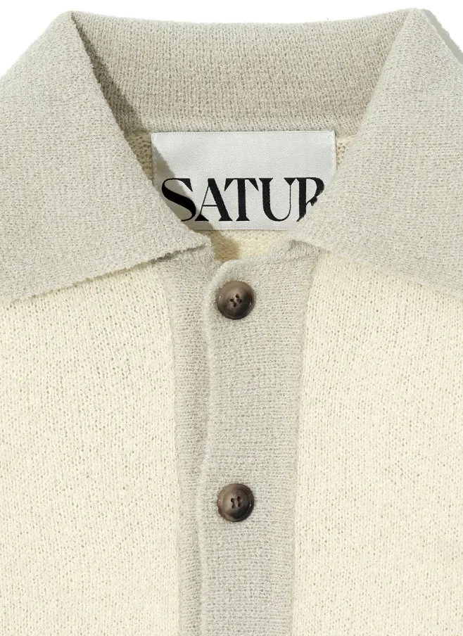 SATUR  |Long Sleeves Sweaters