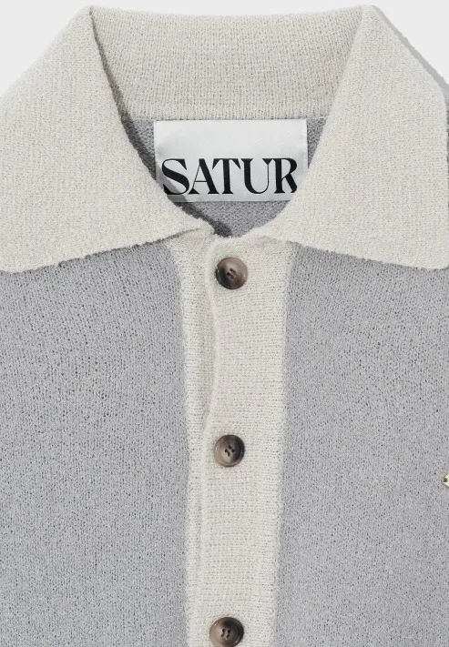 SATUR  |Long Sleeves Sweaters