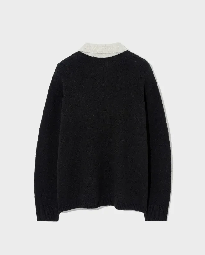 SATUR  |Long Sleeves Sweaters