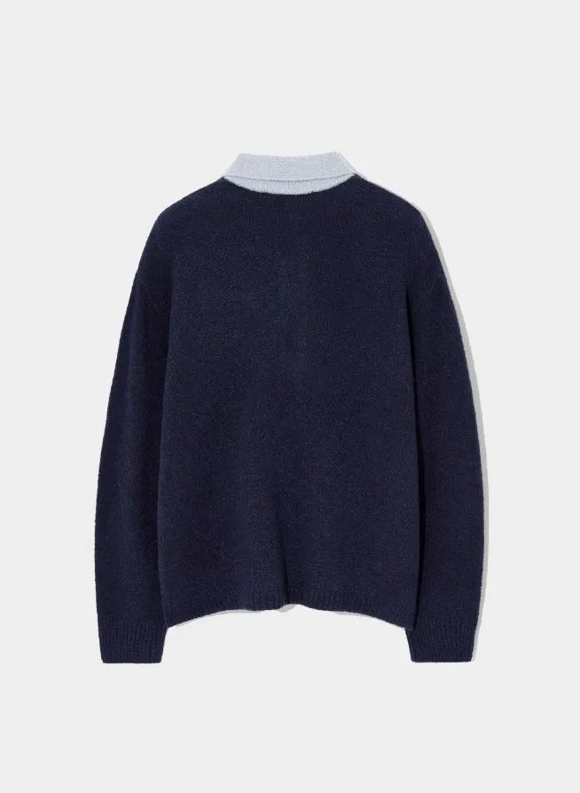 SATUR  |Long Sleeves Sweaters