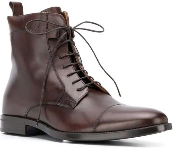 Scarosso lace up boots Brown