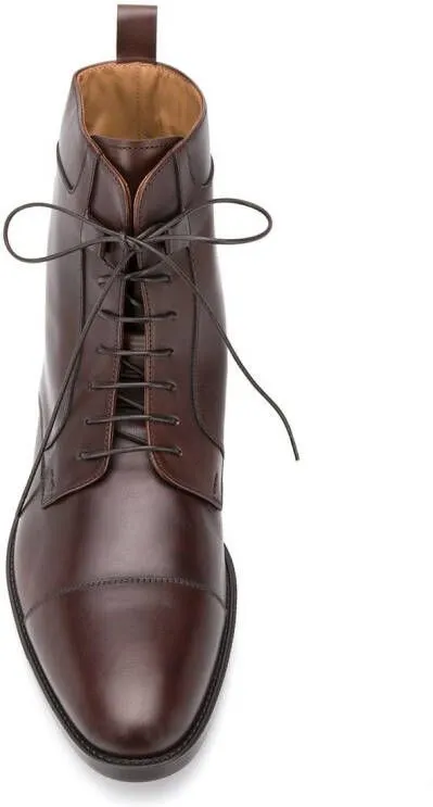 Scarosso lace up boots Brown