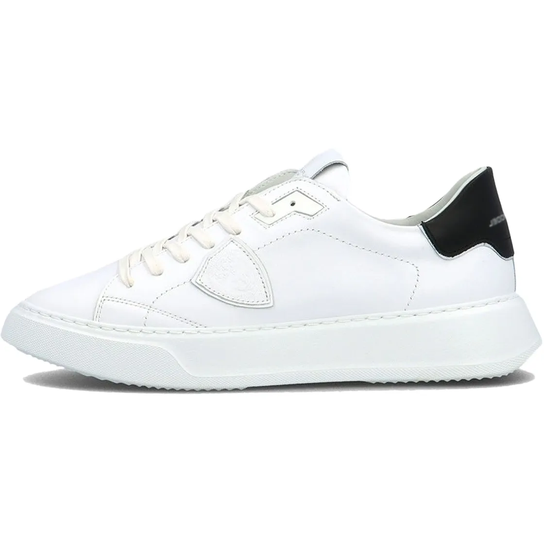 SCARPE TEMPLE LOW Uomo Blanc Noir