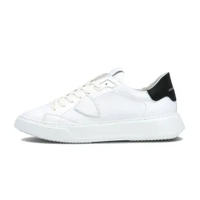 SCARPE TEMPLE LOW Uomo Blanc Noir