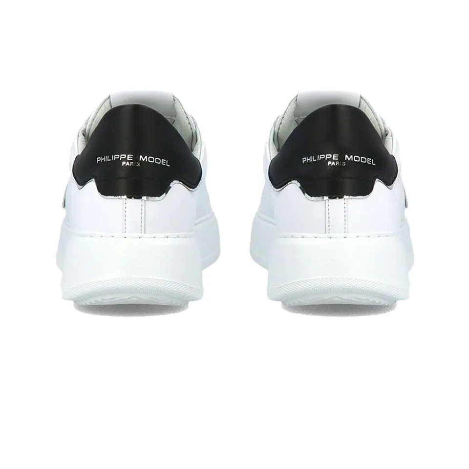 SCARPE TEMPLE LOW Uomo Blanc Noir