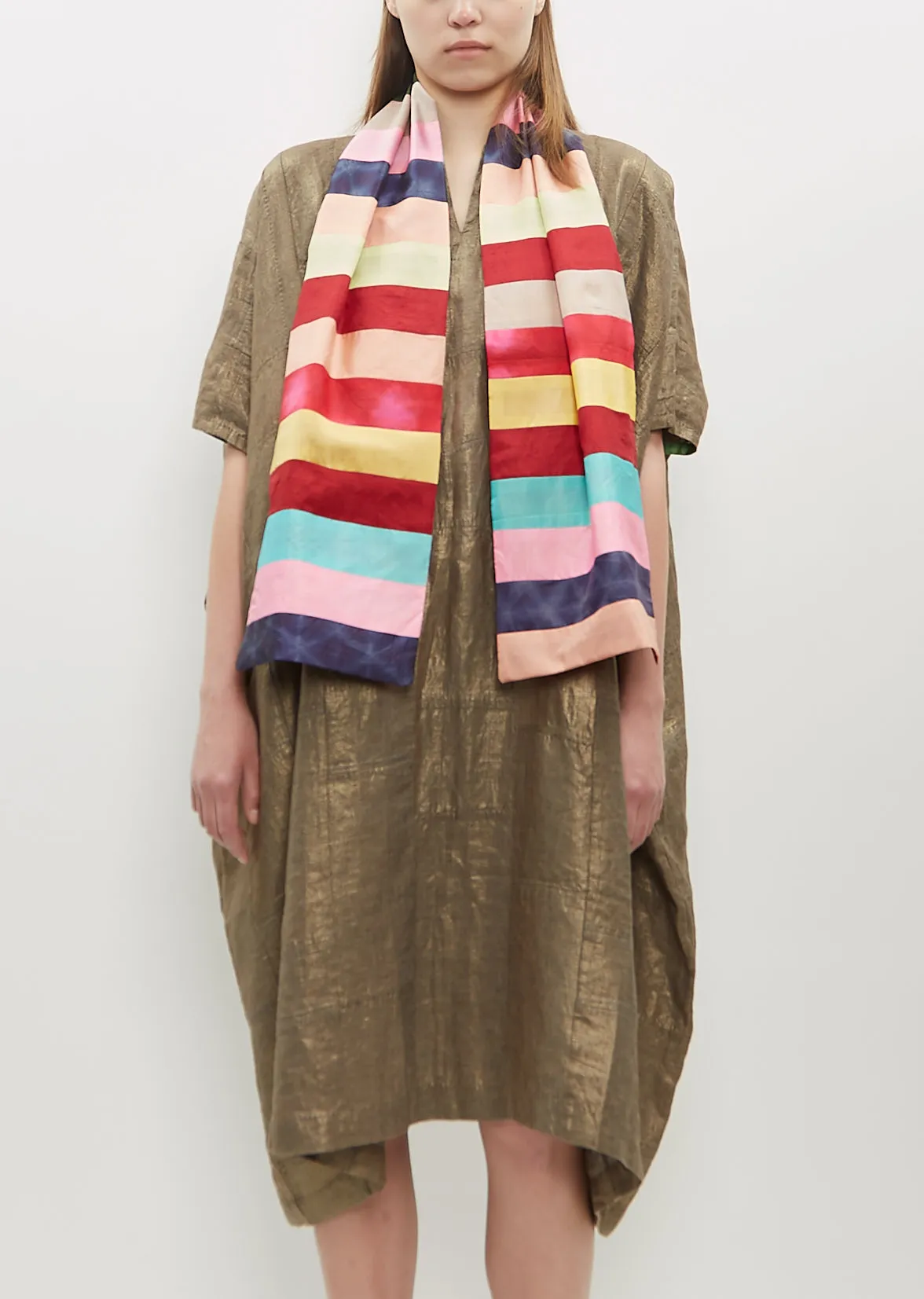 Scroll Scarf — Saekdong