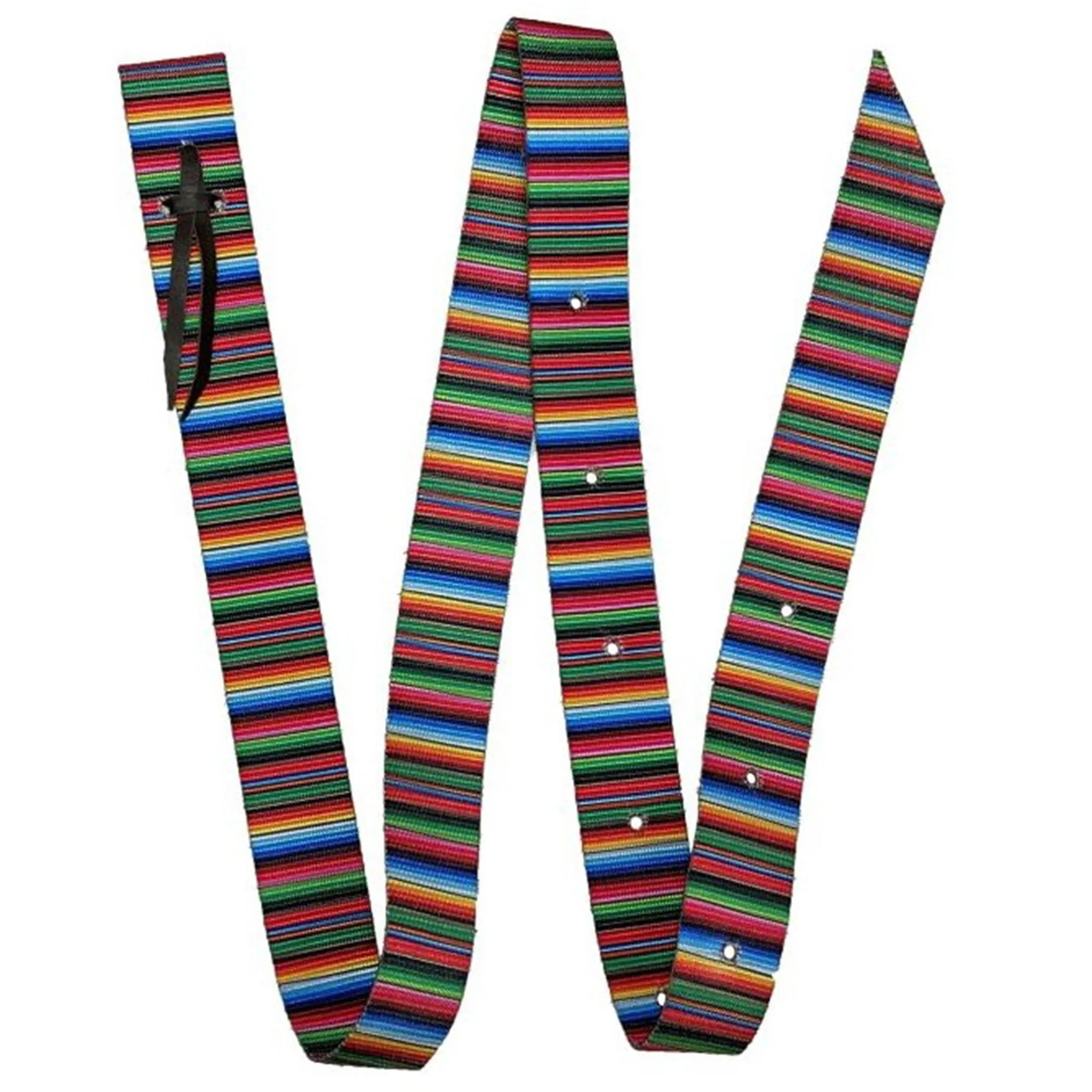 Serape Nylon Tie Strap