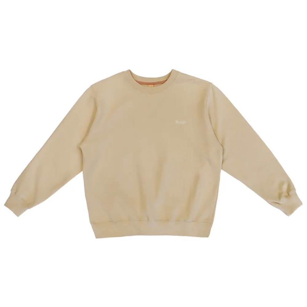 sinoon  |Blended Fabrics Street Style Long Sleeves Plain