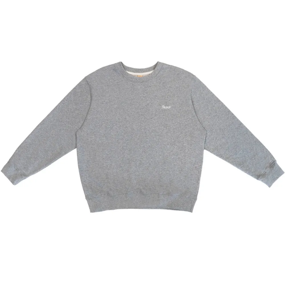 sinoon  |Blended Fabrics Street Style Long Sleeves Plain