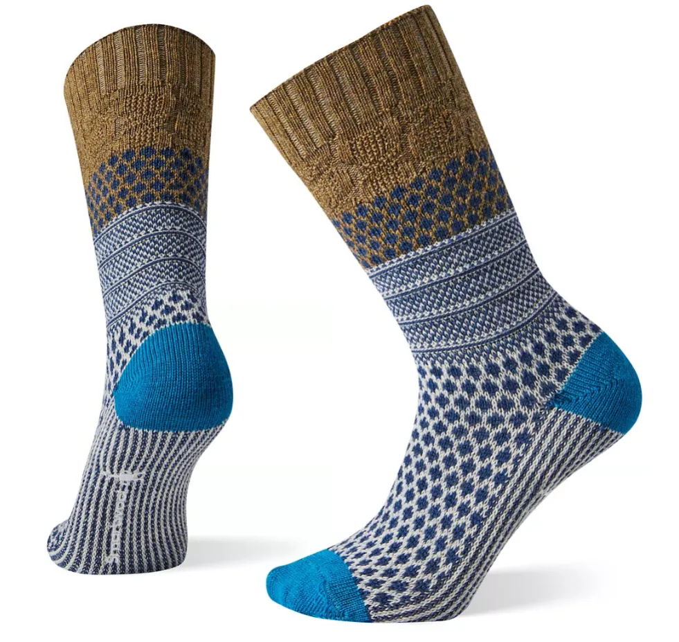 Smartwool Womens Popcorn Cable Socks- Desert Sand