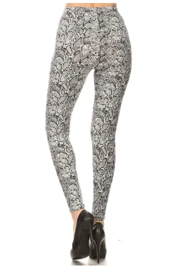 Snakeskin Leggings