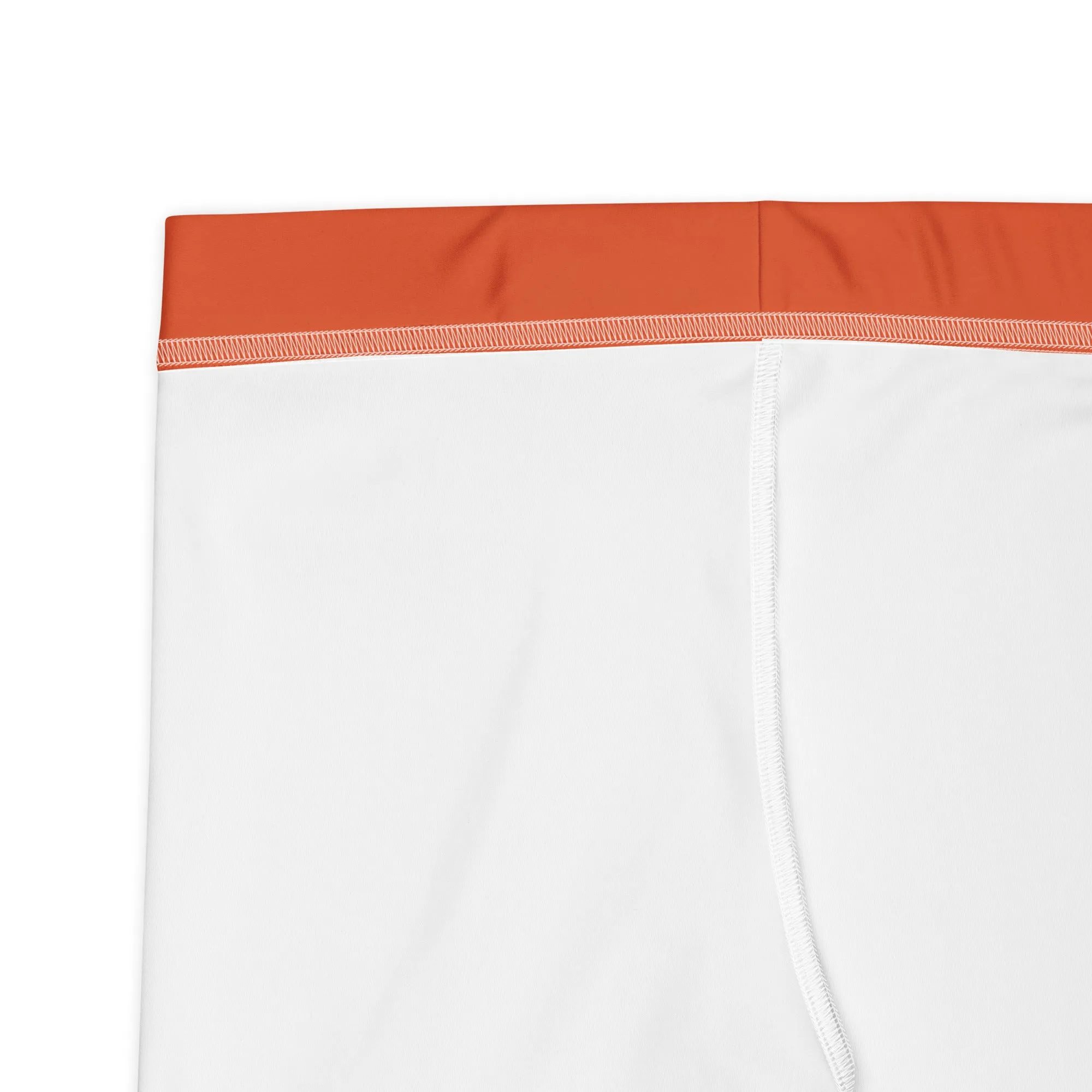 Sqdltd SP24 Capri Leggings Orangeade