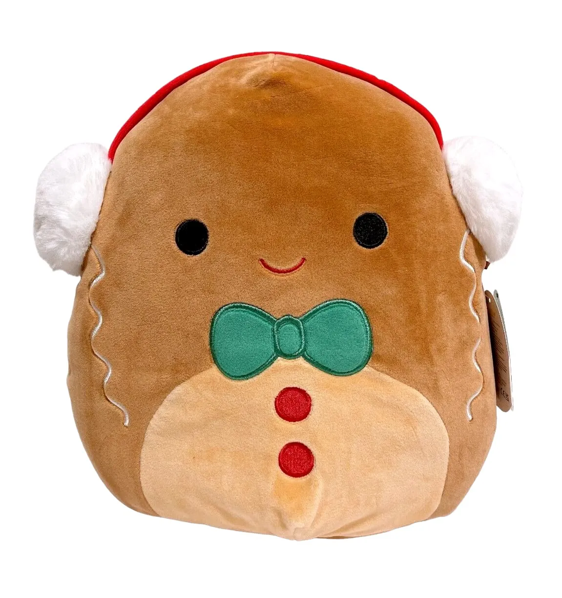 Squishmallows 12 Jordan The Gingerbread