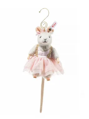 Steiff Ballerina Mouse Christmas Ornament Limited Edition Pre-Order