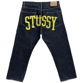 Stussy Spell Out Jeans