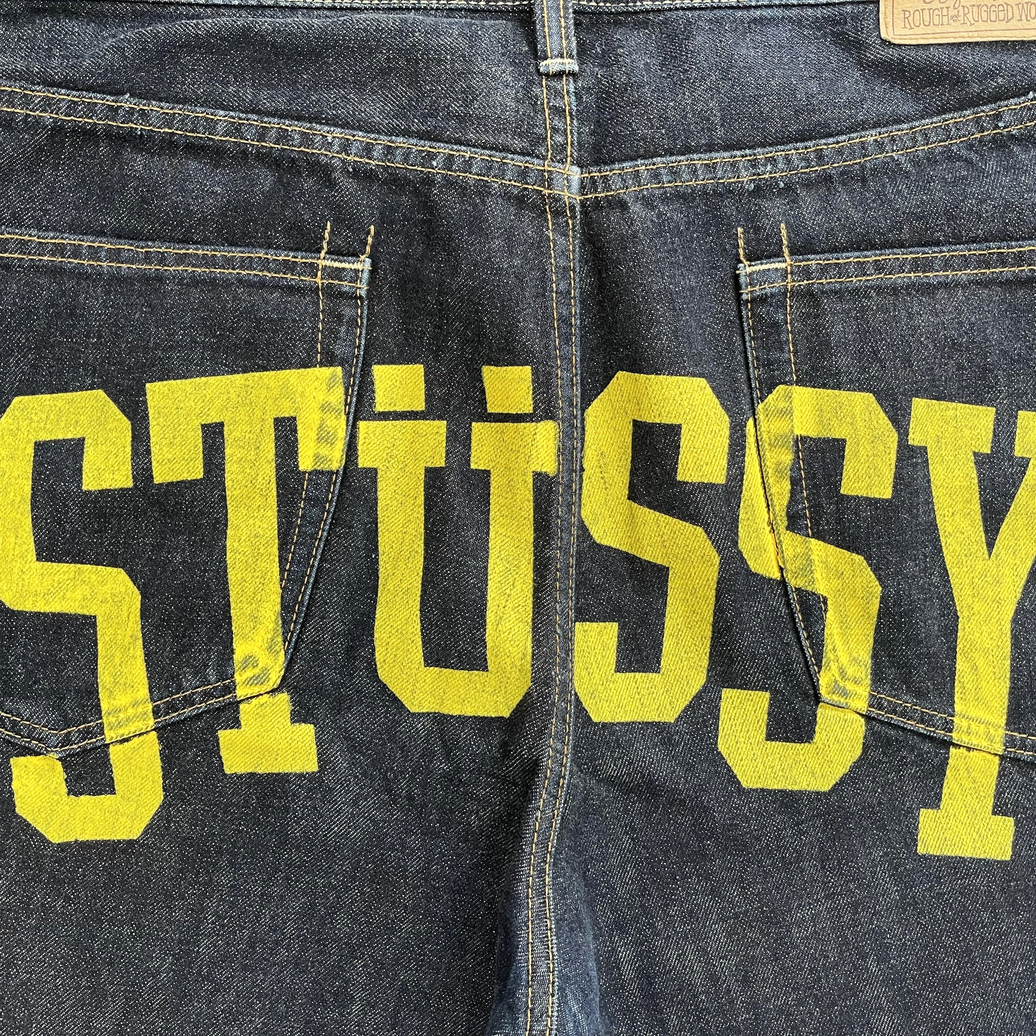 Stussy Spell Out Jeans