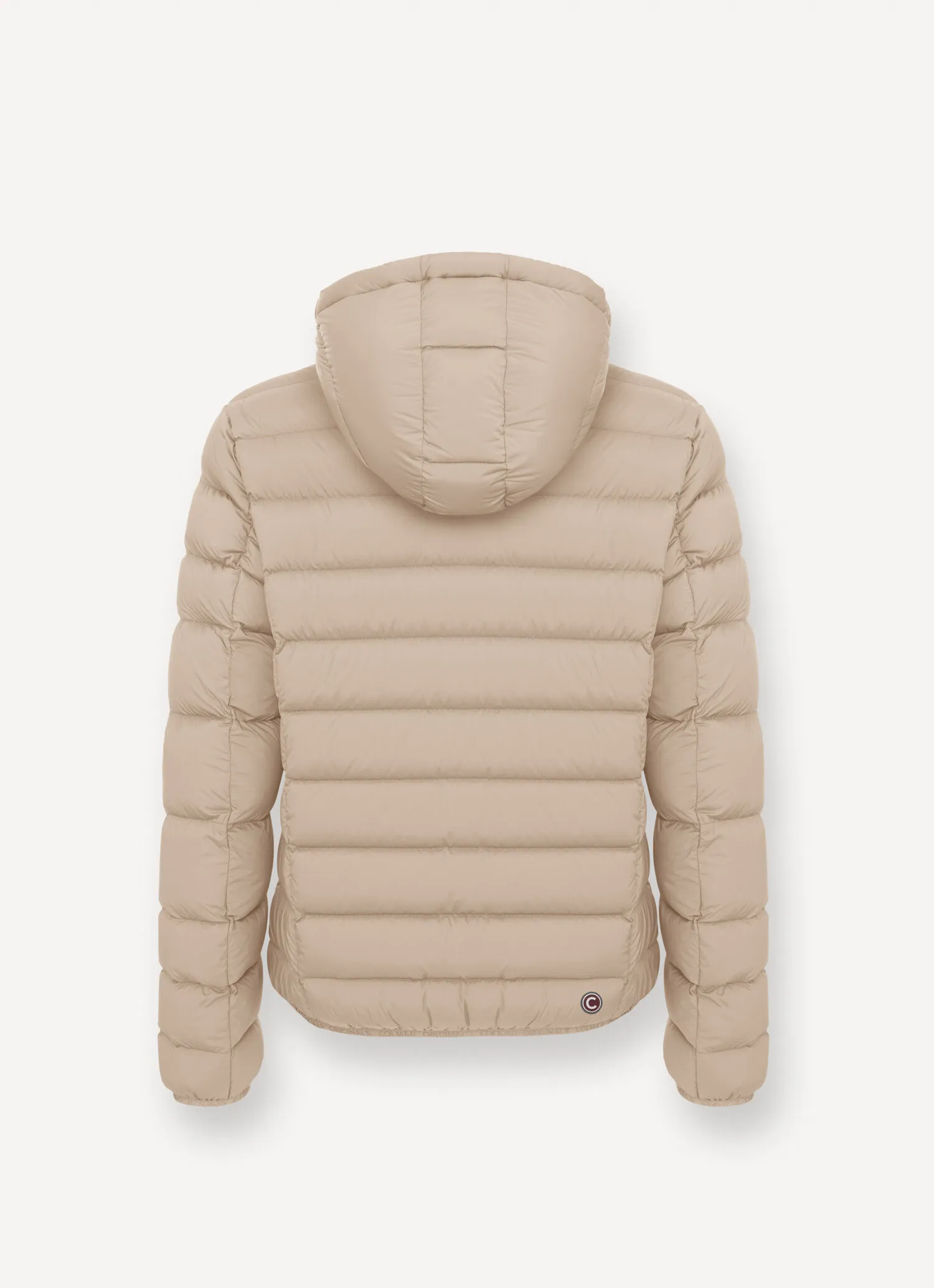 Super-matte stretch down jacket-