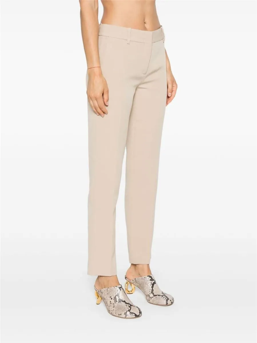 TAILORED SLIM-FIT TROUSERS