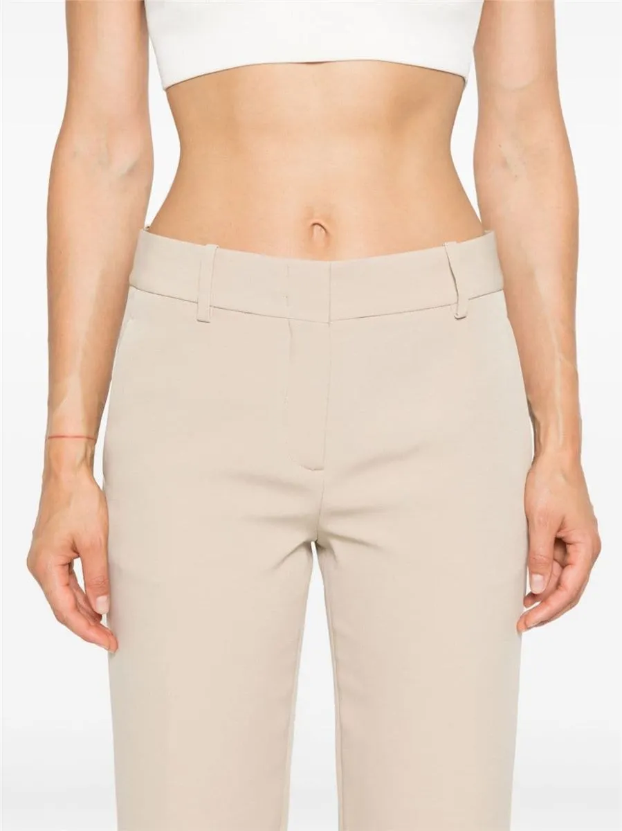 TAILORED SLIM-FIT TROUSERS