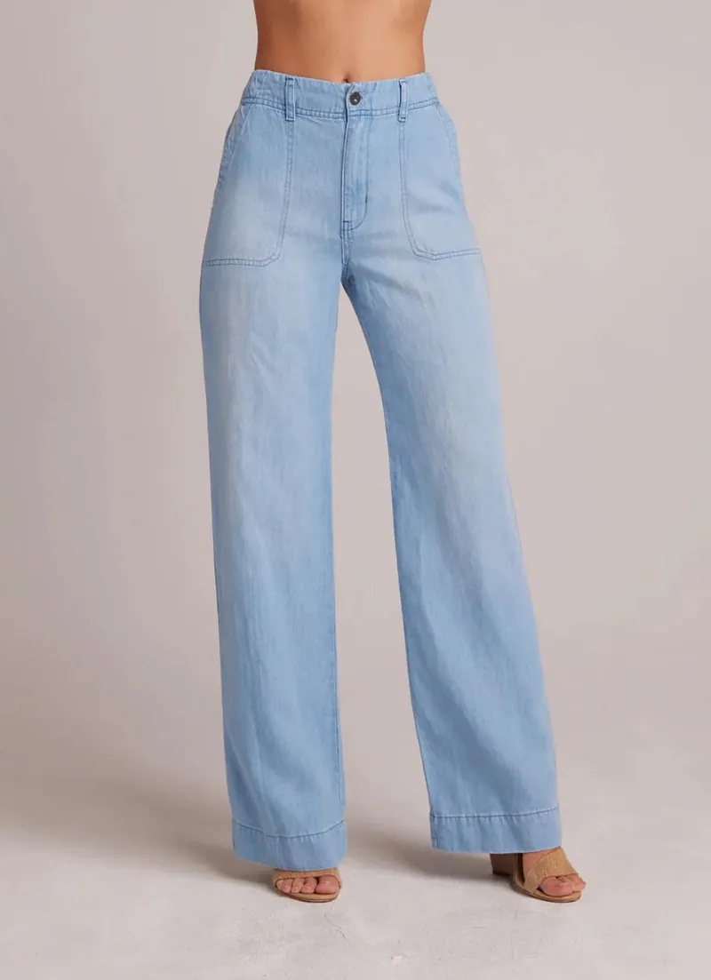 Taylor Utility Wide Leg Jean