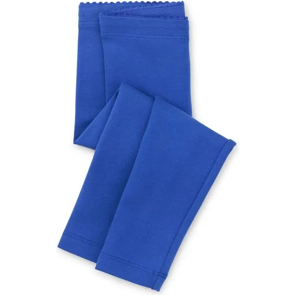 Tea Collection Solid Leggings, Majorelle Blue