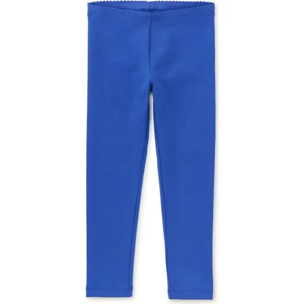 Tea Collection Solid Leggings, Majorelle Blue