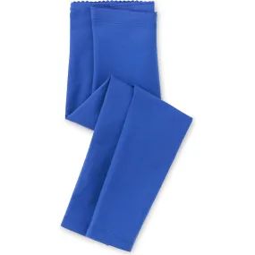 Tea Collection Solid Leggings, Majorelle Blue