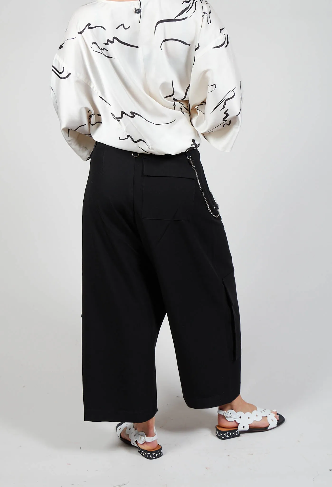 Telltale Trousers in Black