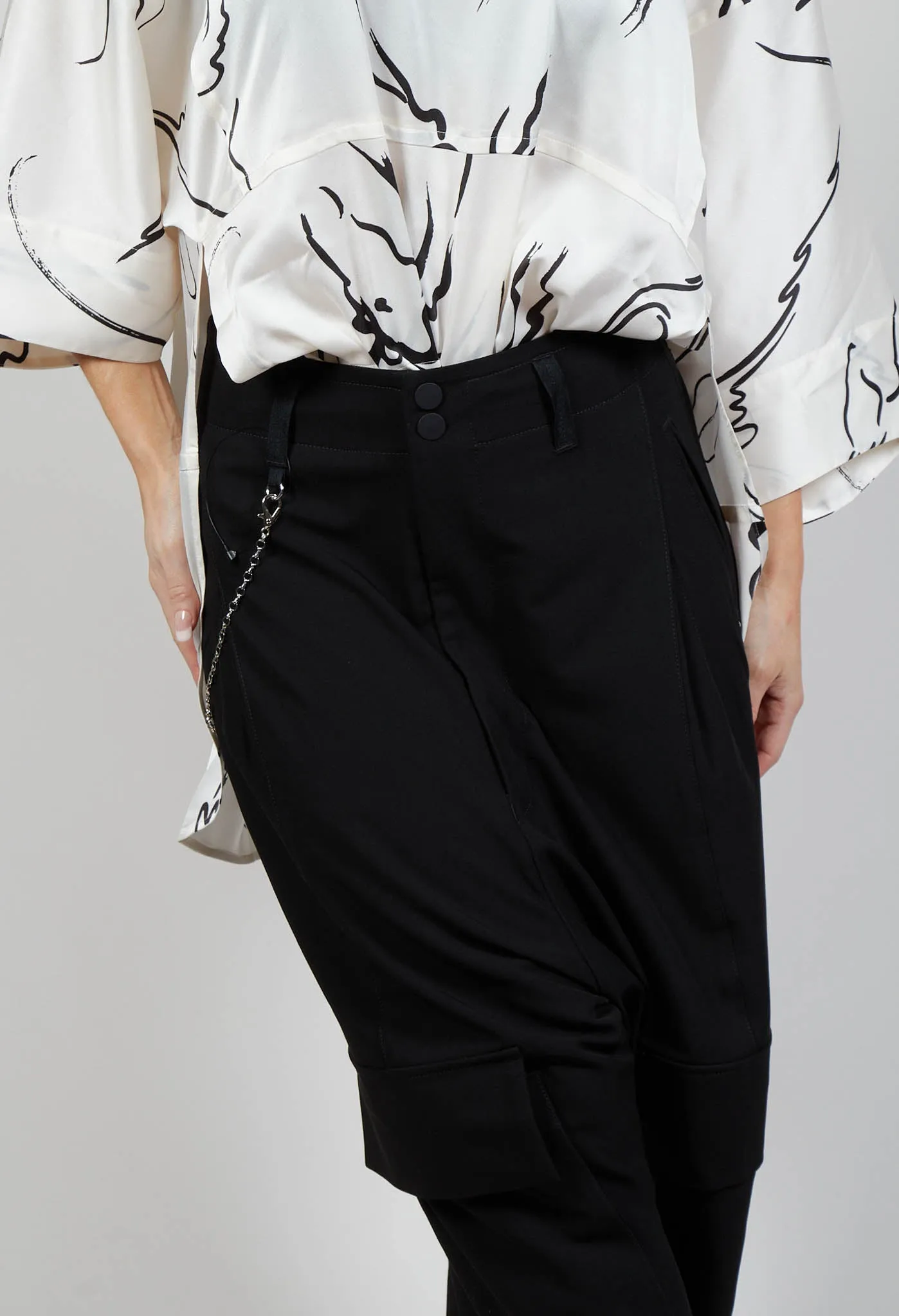 Telltale Trousers in Black