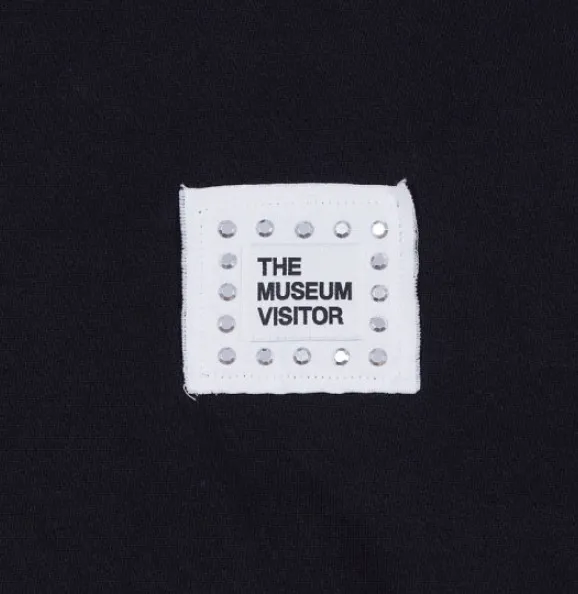 THE MUSEUM VISITOR  |Heart Unisex Street Style Long Sleeves Plain Cotton