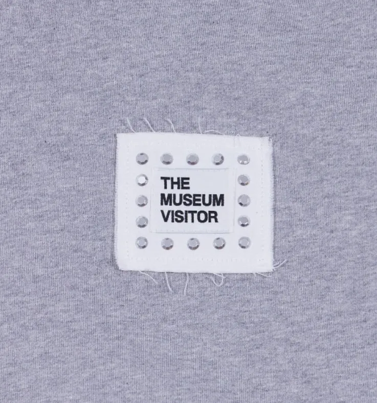 THE MUSEUM VISITOR  |Heart Unisex Street Style Long Sleeves Plain Cotton