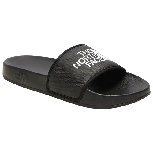 The North Face Base Camp Slide III - Men's Shoes - Black / White