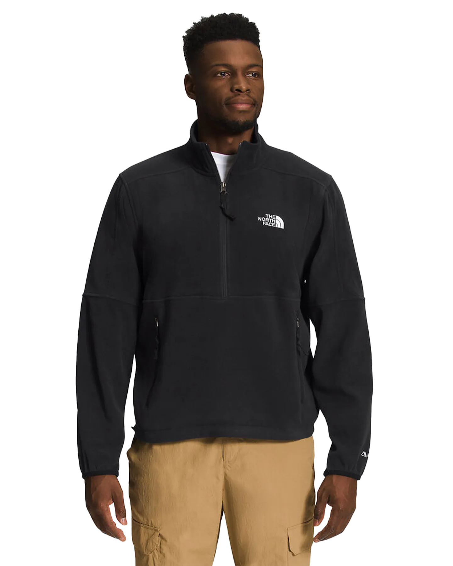 The North Face Men's TNF Polartec 100 1 / 4 Zip - TNF Black