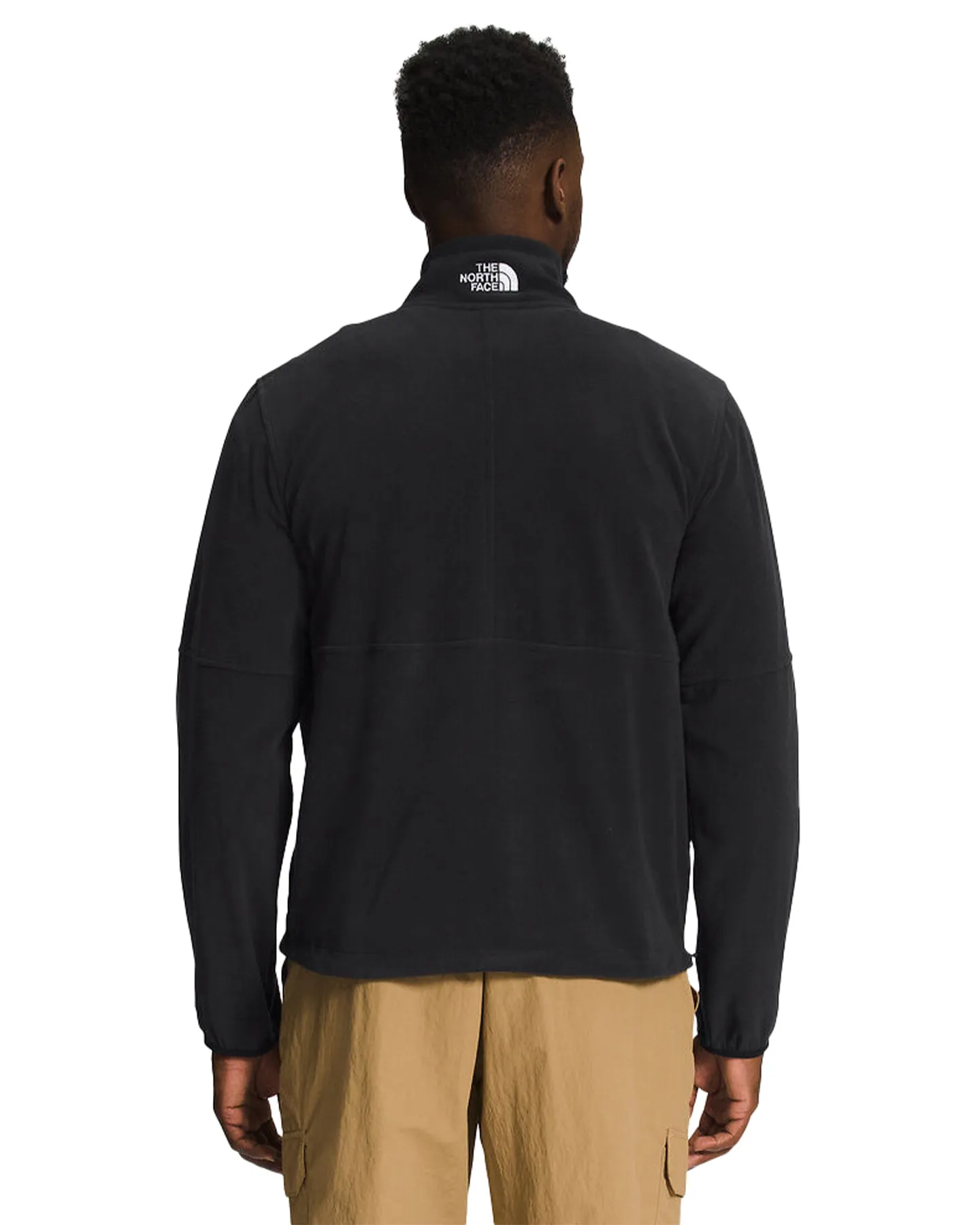 The North Face Men's TNF Polartec 100 1 / 4 Zip - TNF Black