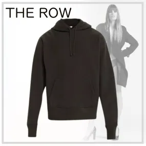 The Row  |Unisex Blended Fabrics Street Style Long Sleeves Plain