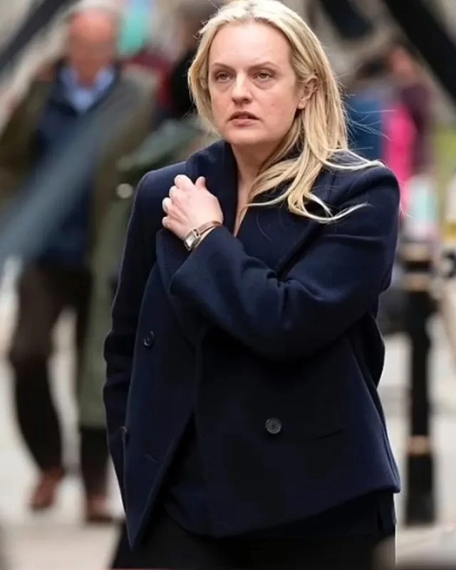 The Veil 2024 Elisabeth Moss Jacket - William Jacket