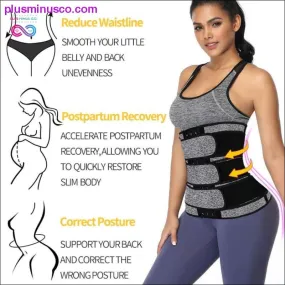 Three Buckle Belly Band Waistband Postpartum Waist Supporter