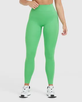 Timeless High Waisted Leggings | Jade