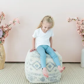 Toddler Leggings in Dusty Blue