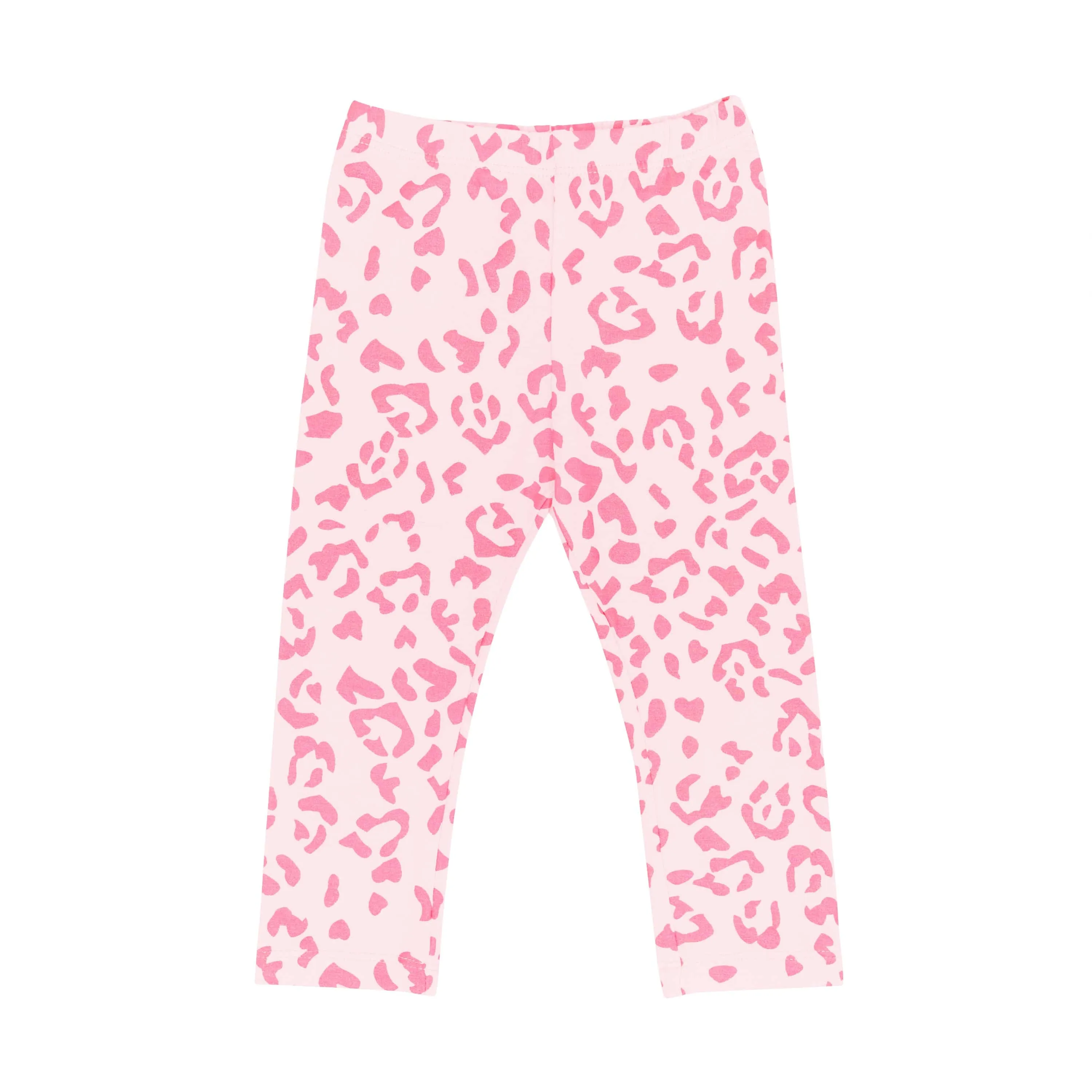 Toddler Leggings in Sakura Leopard