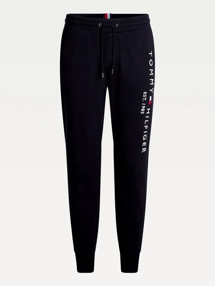 Tommy Hilfiger Mw08388 Msw Tommy Logo Sweatpants Black