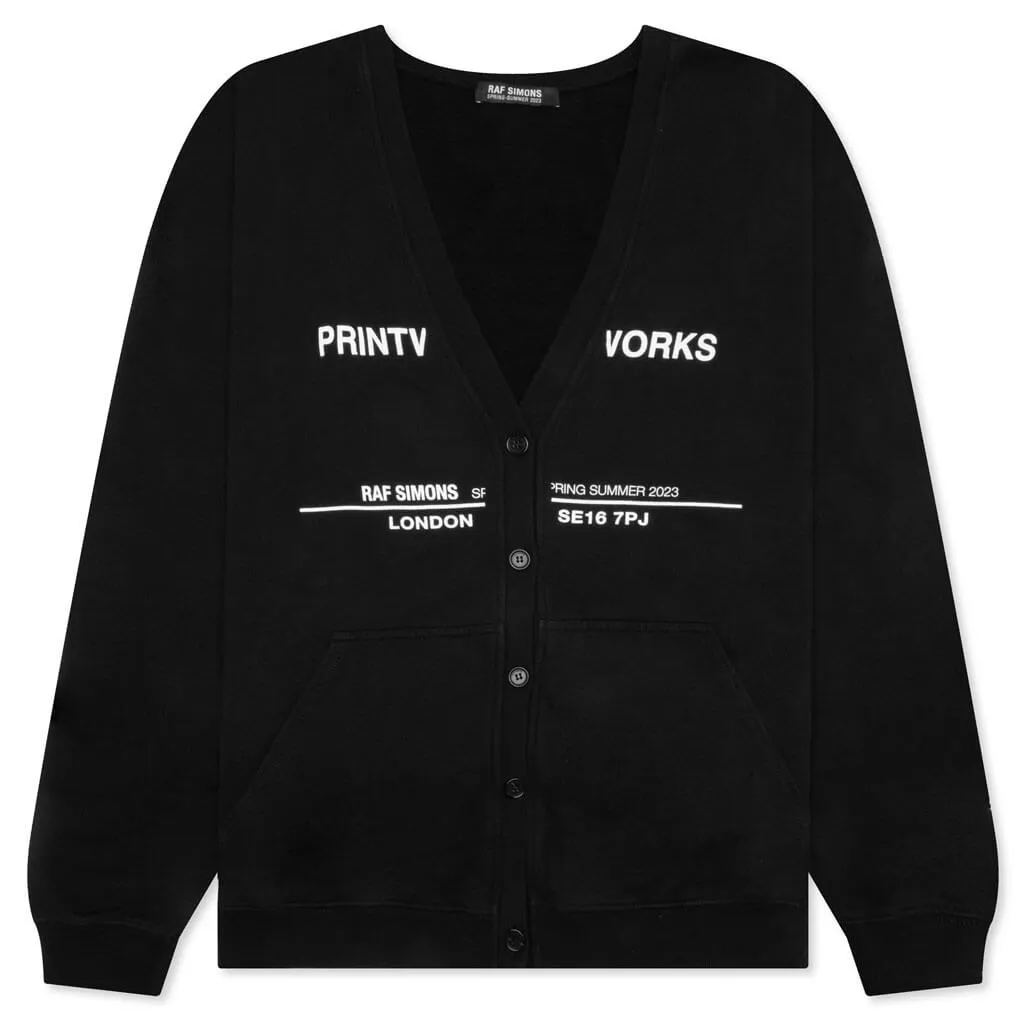 Tour Cardigan - Black