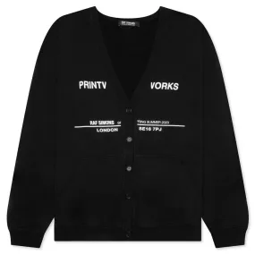 Tour Cardigan - Black